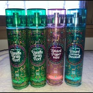 Holiday traditions mist bundle all 4!